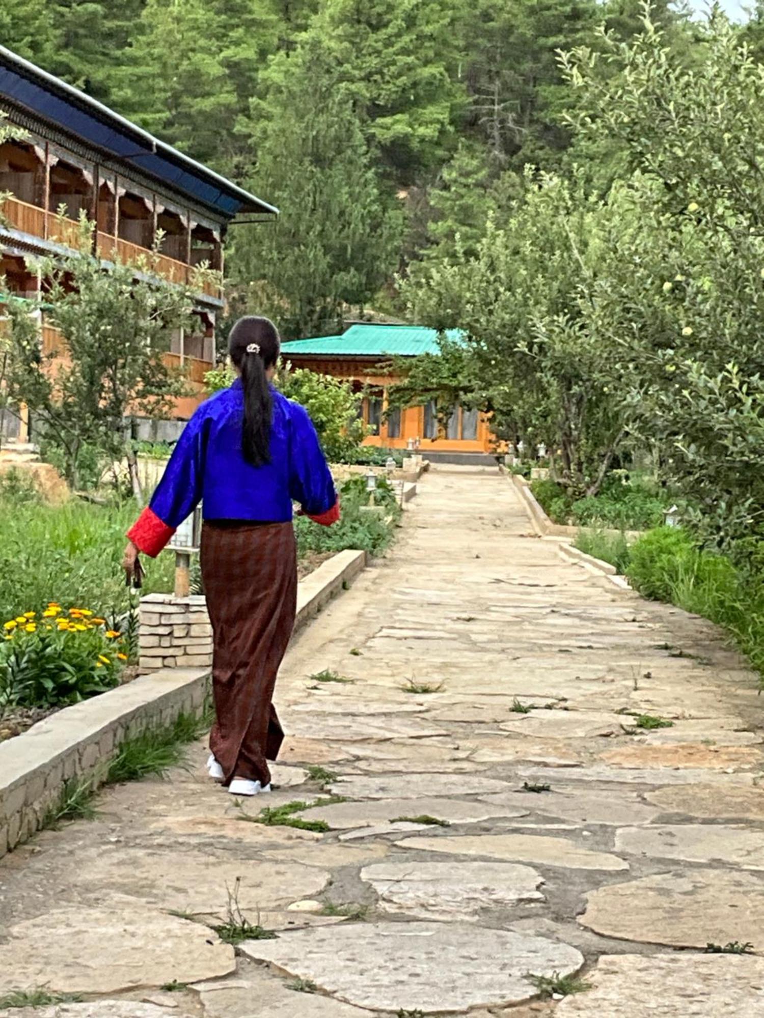 Rema Resort Paro Exterior photo