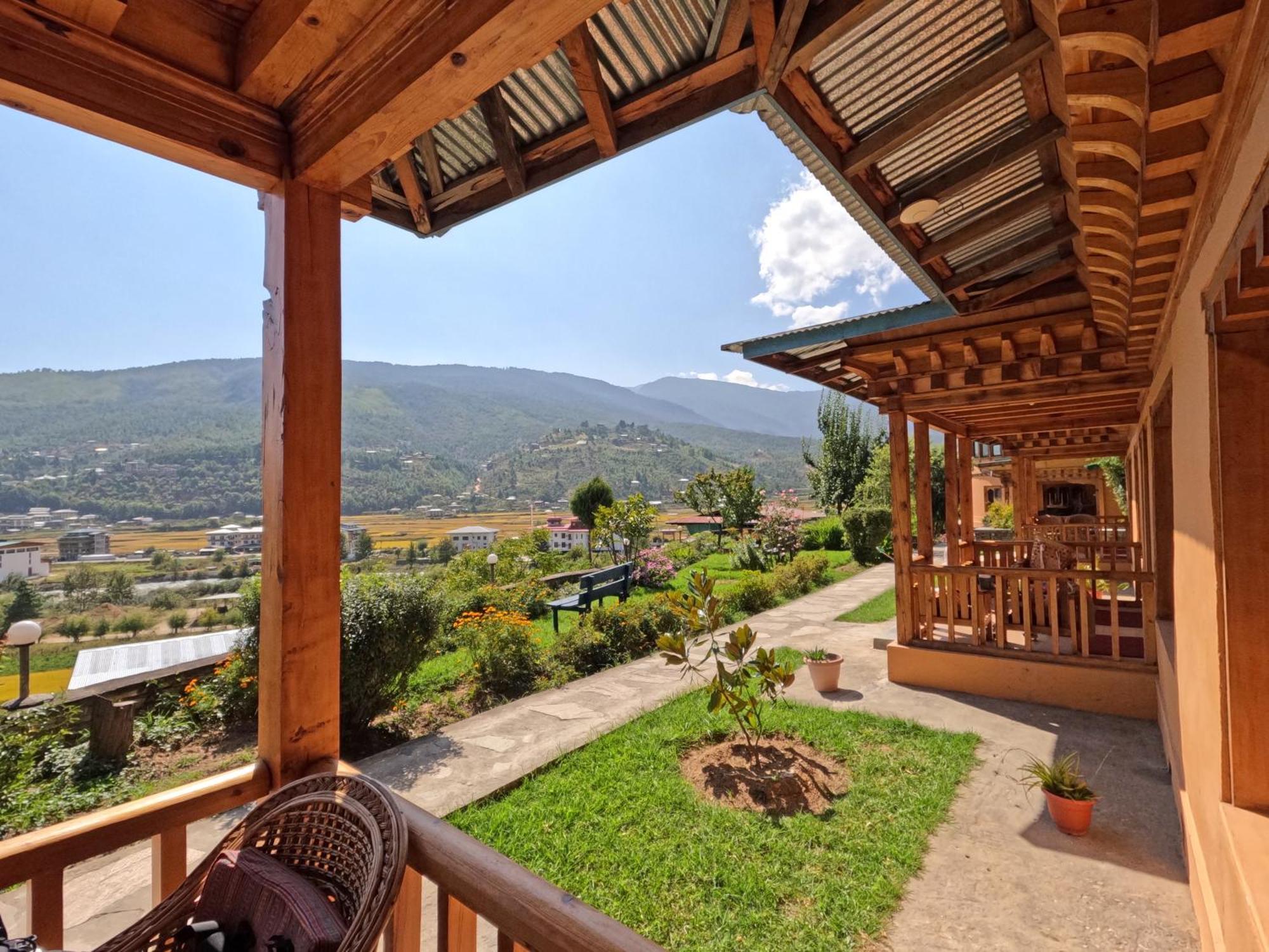 Rema Resort Paro Exterior photo