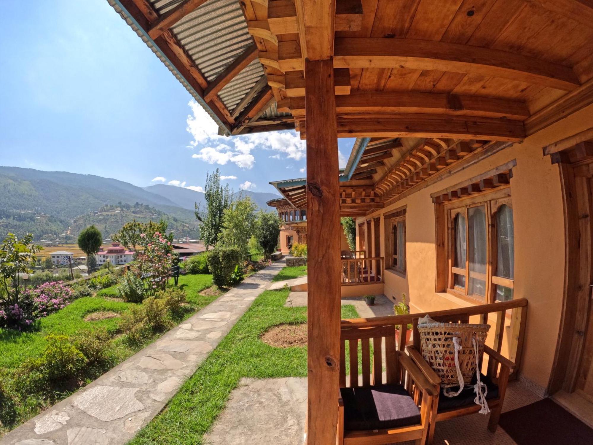 Rema Resort Paro Exterior photo