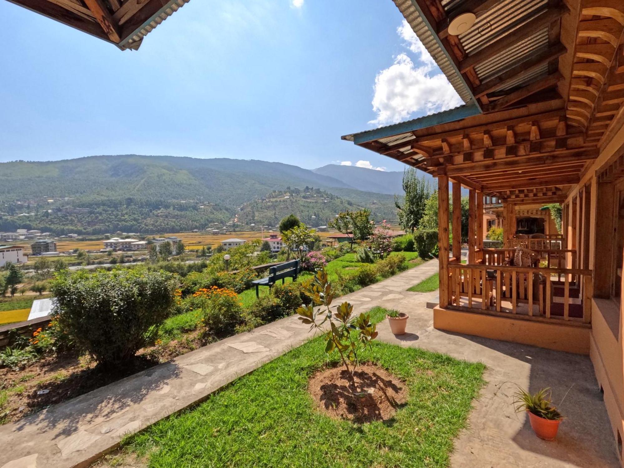 Rema Resort Paro Exterior photo