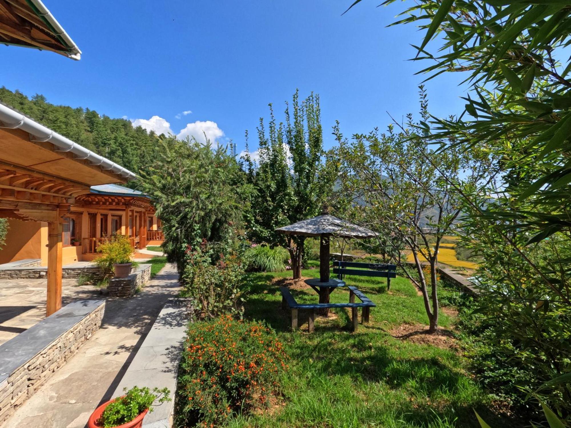 Rema Resort Paro Exterior photo