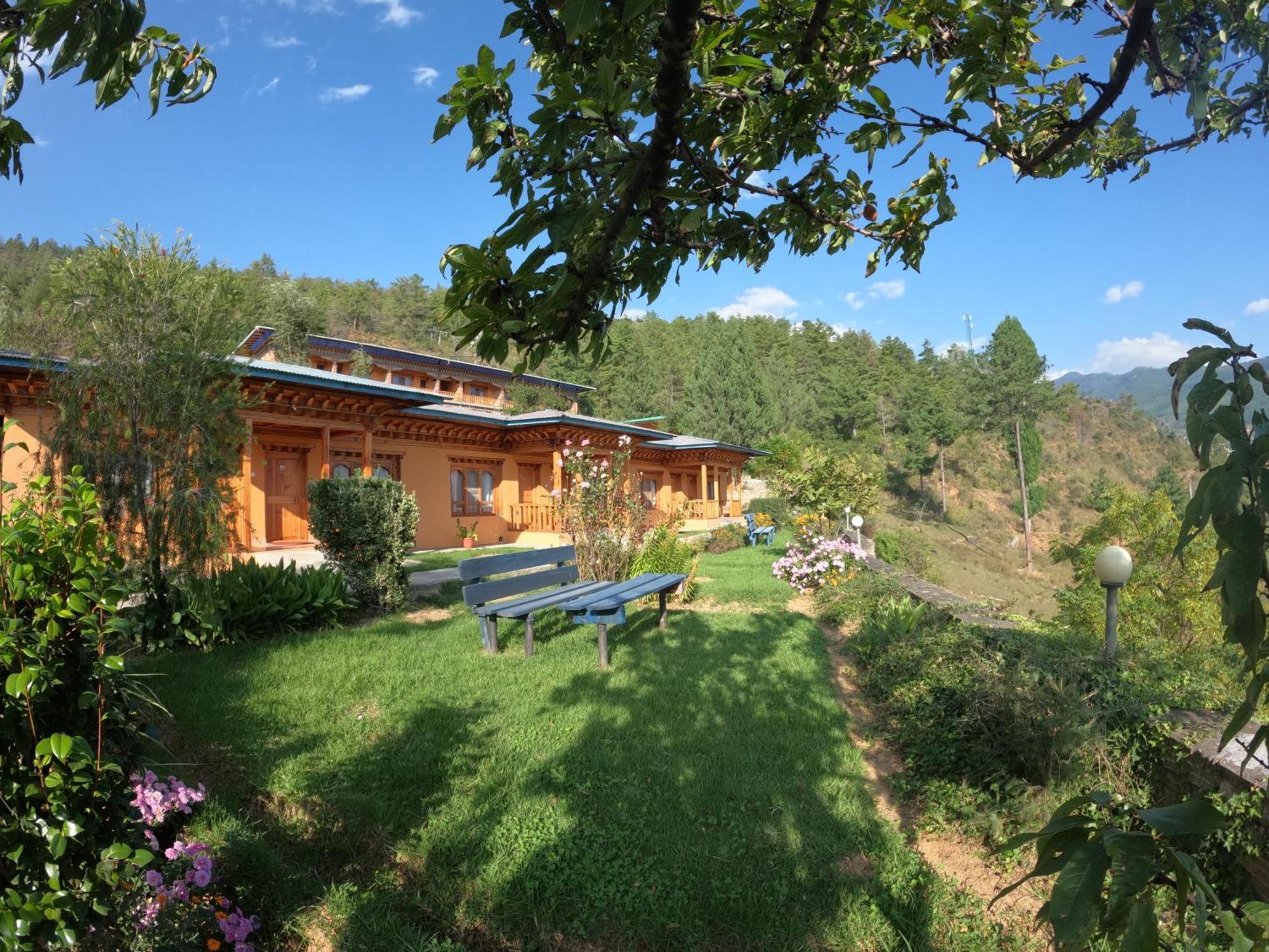 Rema Resort Paro Exterior photo