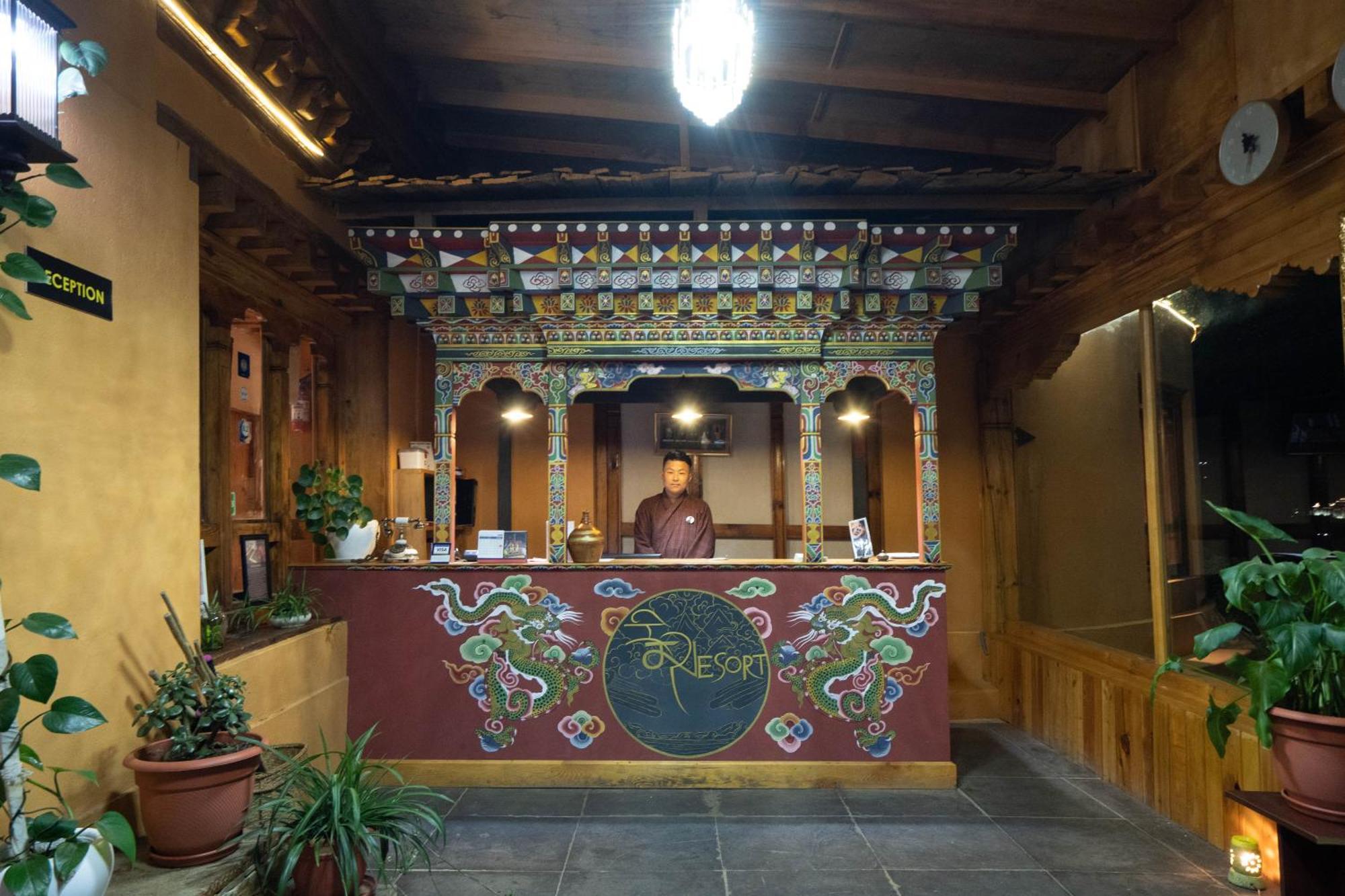 Rema Resort Paro Exterior photo
