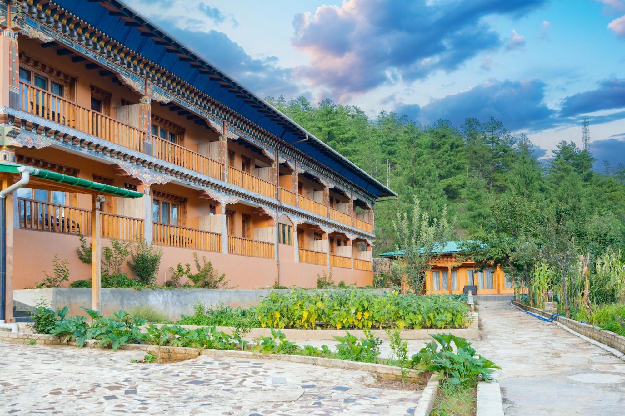 Rema Resort Paro Exterior photo